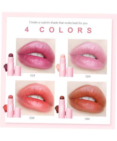 FOMIYES 4pcs Matte Lipsticks for Black Women | Long Lasting Korean Lip Gloss & Lip Balm - Shop Now - Buy Online on GoSupps.com