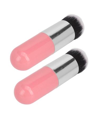 Adorable Blusher Brush Set - 2 Pieces for On-the-Go Sweet Perfection | International Shipping Available - Buy Online on GoSupps.com