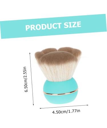 POPETPOP 1pc Cat Claw Loose Powder Brush Concealer Brush Looose Powder Brush Tapered Brush Face Definer Brush Buffing Cream Makeup Brush Cosmetic Supplies Tool Brush Silica Gel Travel Mini 6.5x4.5cm Green - Buy Online on GoSupps.com