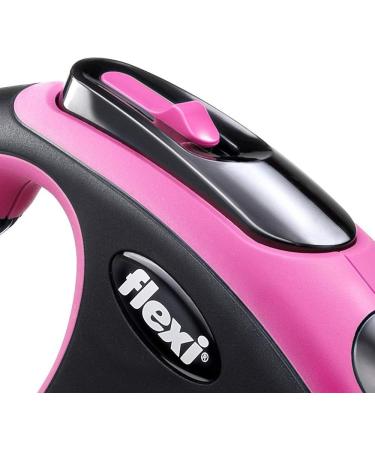 Flexi New Comfort S Rope 8m Red - Durable Leash for Dogs Up to 12kg | International Shipping Available - Buy Online on GoSupps.com