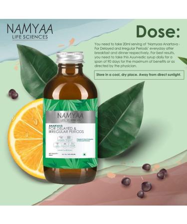  QURA QURA Anartava For delayed and irregular periods ml white 500 ml - Buy Online on GoSupps.com