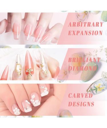 AIJIMEI Acrylic Nail Kit - Professional Acrylic Powder & Liquid Monomer - Complete Nail Art Starter Set for Nail Extensions - Buy Online on GoSupps.com