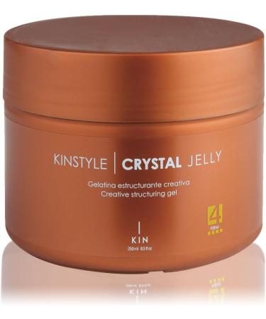 Creative structuring gel Crystal Jelly - 250ml - Kinstyle - Fixing Kin Cosmetics - Buy Online on GoSupps.com