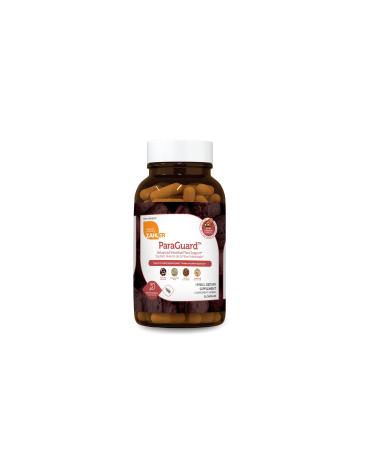 Zahler - ParaGuard Capsules - Gut Health Supplement - Formula has Wormwood Garlic Bulb Pumpkin Seed Clove & More - Natural Support for Humans - Certified Kosher 30 Count 30 Count (Pack of 1)