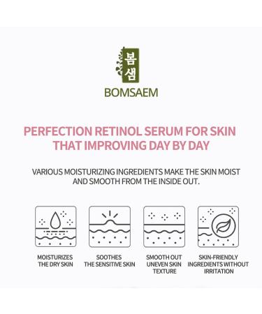 Face Retinol Serum 50ml - Boost Skin Elasticity Moisturize & Soothe Sensitive Skin with Natural Extracts & Peptides - Buy Online on GoSupps.com