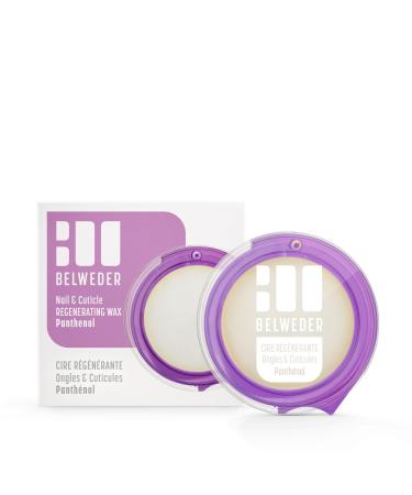 BELWEDER - Regenerating wax for nails and cuticles with panthenol 5.5 ml - care for damaged nails - stimulates regeneration after artificial nails - strengthens and repairs - unisex