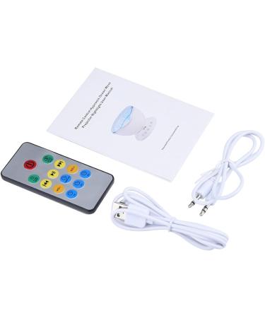 Ocean Projector LIGHIGH Star Projector Night Light with Remote Control and Timer White Noise Projector Sound Music Machine for Girls Boys Gifts - Buy Online on GoSupps.com