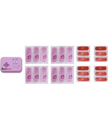 Barbababas Children's Plaster - 24 Beautifully Designed Plasters in Metal Storage Box | Perfect for Backpacks & Handbags - Buy Online on GoSupps.com