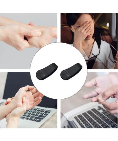 Dhinkyoung Acupressure Clips Set - Migraine Relief & Portable Massage Clips for Men & Women | Pain Relief & Muscle Relaxation - Buy Online on GoSupps.com
