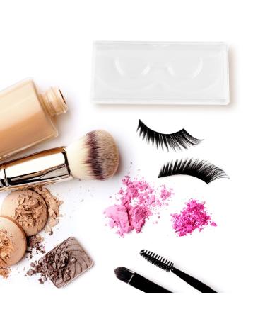 Buy Lurrose 8pc Glitter Eyelash Storage Boxes - Empty Lash Holders for False Eyelashes | International Shipping Available - Buy Online on GoSupps.com