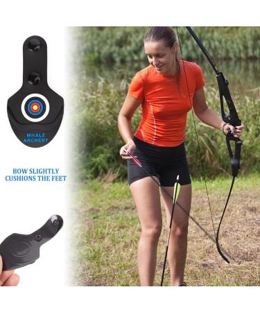 NHP Archery Break Rubber Pad | Premium Archery Accessories for Recurve & Shoe Protection - Buy Online on GoSupps.com