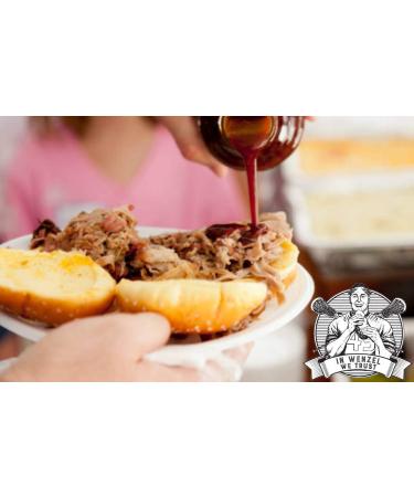 Wenzel #1 Sandwich Hot Sauce - Spicy & Tangy 12oz | Legendary Flavor for Meals - Buy Online on GoSupps.com