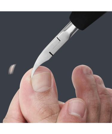 CHJHJKG Nail Clippers (Beauty) Stainless Steel Dead Skin Scissors Pre-treatment Nail Tools Eyebrow Trimming Scissors Pointed Beauty Scissors - Buy Online on GoSupps.com