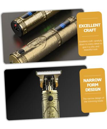 Hemoton Beard Trimmer Set for Men | Cordless Mustache & Nose Trimmer | Premium Stainless Steel Hair Clippers - Buy Online on GoSupps.com