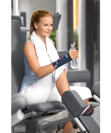 Medi Manumed Active Knit Wrist Support Right (Sand) - Small Size | International Shipping Available - Buy Online on GoSupps.com