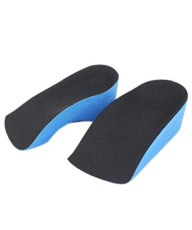 Shoe Insoles Invisible Height Increased Insole for Elevator Shoes Women Man Sports Heel Inserts Heightening Heel Lift Pad 2-4cm(4 cm)