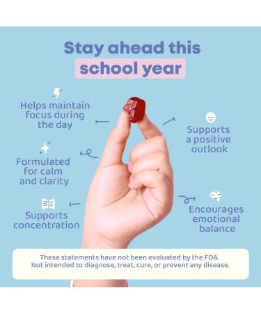 JoySpring SleepBerry Melatonin with Elderberry and Saffron Gummies for Kids - Mood Support Supplement - Buy Online on GoSupps.com