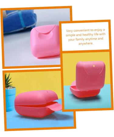 Solustre 4-Piece Storage SBOX for Menstrual Cups Foldable Cement Mixer Cup Holder & Pink Wallet Case Ideal for Beverage Owners - Buy Online on GoSupps.com