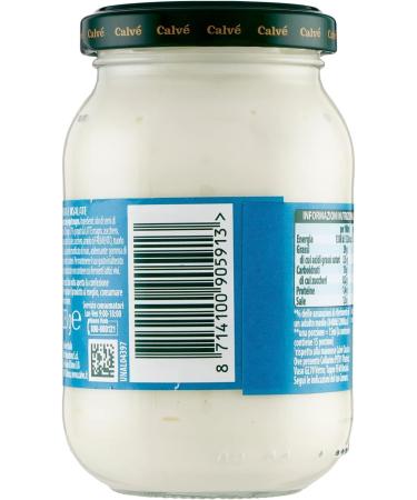 Calv Maionese Fresca Ma-Y 6 x yogurts without fat and 55% less fat* ideal for rice salads cold potatoes and large salads without fat - Buy Online on GoSupps.com