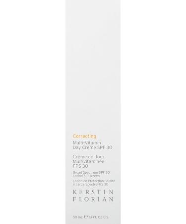 Kerstin Florian Correcting Multi Vitamin Day Creme SPF 30 | Correcting Serum C Plus Infusion Set | Daily Facial Moisturizer with Sunscreen | Collagen Boosting Vitamin C Facial Serum Duo - Buy Online on GoSupps.com