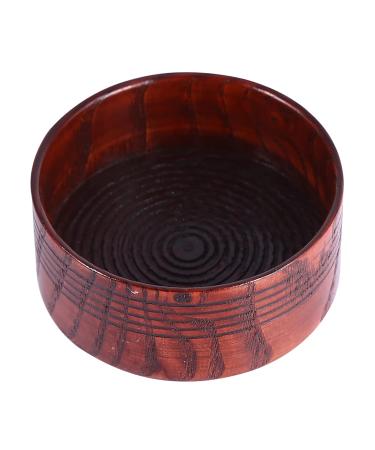 Premium Wooden Shaving Bowl for Men | Natural Shaving Soap Cup | Round Tool for Effortless Foam & Razor Cleaning - Buy Online on GoSupps.com