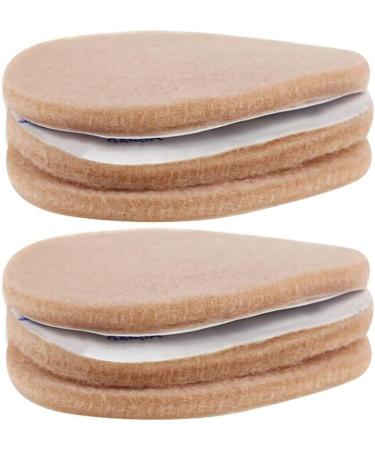 3 Pairs Metatarsal Foot Cushions for Pain Relief | Summer Foot Pads - Cashmere Wool Skin Color | Forefoot Ball of Foot Comfort - Buy Online on GoSupps.com