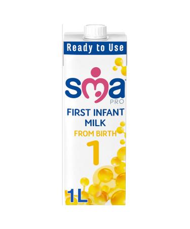 SMA PRO First Infant Milk From Birth 1 Litre
