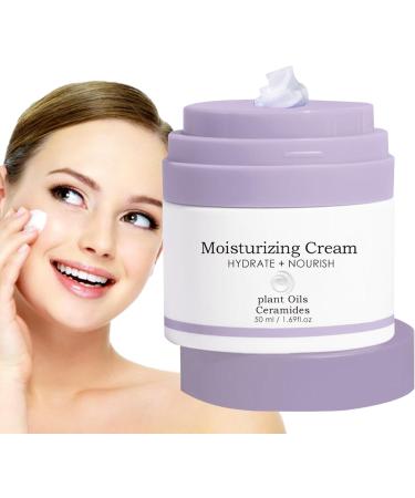 Acunny Intensive Moisturizing Face Cream for Dry Skin - Fresh and Melting Cream with Hyaluronic Acid - Multi-Purpose Face Cream for Irritated and Dry Skin Face and Body Cleansing - Buy Online on GoSupps.com