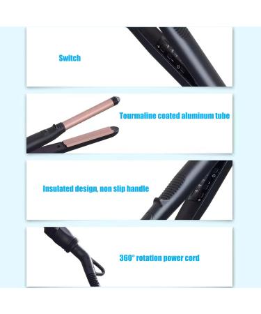 Boost Volume Ceramic Hair Iron Straightener & Curler - Ideal for Salon & Barber - White Hair Dryer & Styling Tool - Buy Online on GoSupps.com