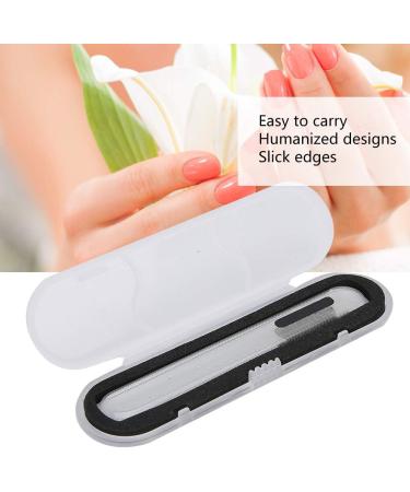 Nail Polishing Bar Nail File Sanding Buffing Polishing Strip Manicure Tool Nano Glass Nail Buffer for Nail Salon and Household(2#) - Buy Online on GoSupps.com