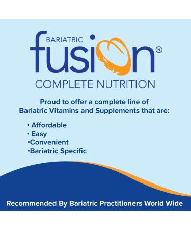 Bariatric Fusion Calcium Citrate & Energy Soft Chew Vitamin - 60 Count Strawberry Blast for Bariatric Surgery Patients | Sugar Free, Gastric Bypass & Sleeve Gastrectomy - Buy Online on GoSupps.com