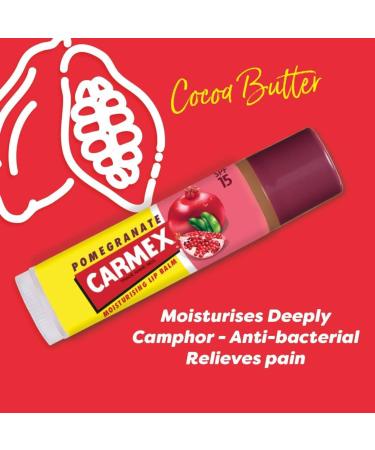  Carmex Carmex Lip Balm Various Fragrances (Grenade 2 Units) - Buy Online on GoSupps.com