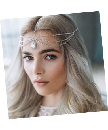 MAGICLULU Crystal Head Chain Head Chain Jewelry for Women Headpieces for Women Head Jewelry for Women Bridal Head Chain Crystal Headpieces Festival Accessories Women Head Chain - Buy Online on GoSupps.com