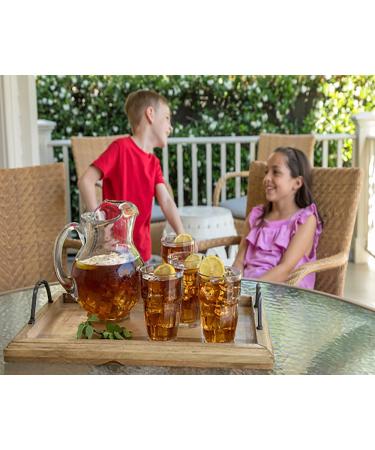 144 Luzianne Family Size Decaf Iced Tea Bags - Unsweetened, Specially Blended for Refreshing Home Brewed Southern Iced Tea - 24 Count Pack (6 Boxes) - Buy Online on GoSupps.com