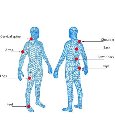 Buy LJBOZ ED Stosswell Shock Wave Therapy Device - Portable Extracorporeal Muscle Massager with 7 Heads for Chronic Pain Relief | International Shipping Available - Buy Online on GoSupps.com