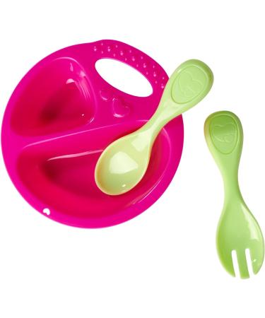 Simba 105560016 New Born Baby Feeding Set - 5 Piece Doll Accessories for 30-43cm Dolls | Plates Spoons Fork Bibs & Cups | Perfect for Ages 3+ - Buy Online on GoSupps.com