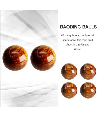 Frcolor 4-Piece Manual Massage Tool Set Thai Squeeze Balls for Hand Strength & Relaxation | Ideal Birthday Gift - Buy Online on GoSupps.com