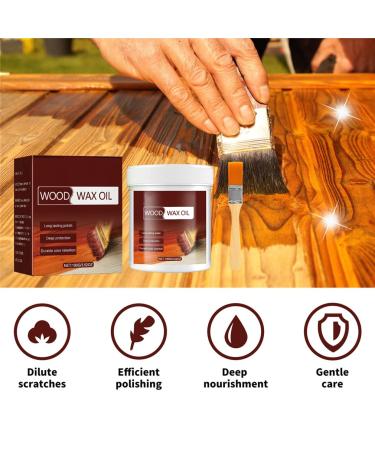 Wood Oil for Furniture Wood Preserver Ultimate Protection Hardwood Furniture Oil Beautify & Protect Furniture Oil (2PCS) - Buy Online on GoSupps.com