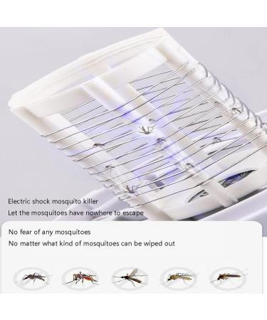 Bug Zapper Mosquito Killer Lamp Electric Outdoor and Indoor Waterproof Insect Fly Pest Attractant Trap for Home Patio Backyard Kitchen - Buy Online on GoSupps.com