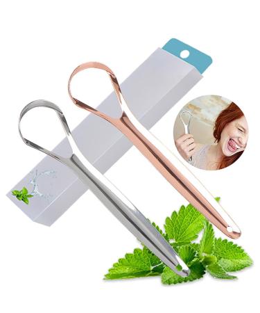 Buy Stainless Steel Tongue Freshener | Oral Care Tongue Cleaner - Easy to Clean for a Fresh Mouth - Buy Online on GoSupps.com