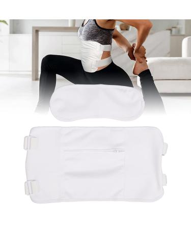 Castor Oil Compressed Wrap Set Reusable White Dightly Woven for Men s Inflammation Relief | Buy Internationally - Buy Online on GoSupps.com