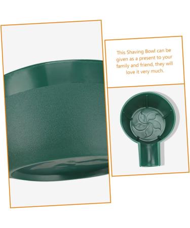 Wofashpuret Decorative Razor Shell - Small Plastic Shaving Container for Foam & Soap Bubbles - Perfect for Hairdressing Needs - Buy Online on GoSupps.com