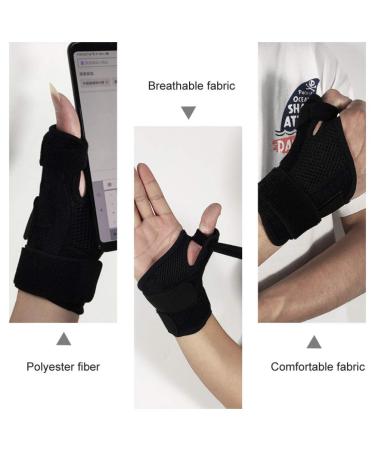 Shop BESPORTBLE Wristband Thumb Stabilizer - Carpal Tunnel Support & Fitness Wrist Brace - Durable Polyester Thumb Protector - Buy Online on GoSupps.com