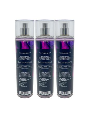 Bath & Body Works Signature Collection Dark Kiss Fine Fragrance Mist 8 Fl Oz (3-Pack) - Buy Online on GoSupps.com