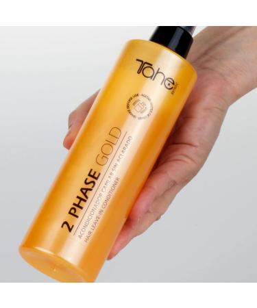 Tahe Bio-Fluid 2-Phase Gold Leaf Conditioner 300ml | Nourishing & Moisturizing Treatment for All Hair Types - Free Worldwide Shipping - Buy Online on GoSupps.com