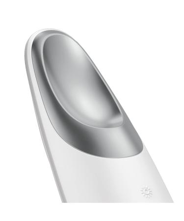 Geske SmartAppGuided Warm & Cool Eye Energizer | 6-in-1 Eye Massager | Reduce Dark Circles & Eye Bags | Electrical Massage Device | International Shipping Available - Buy Online on GoSupps.com