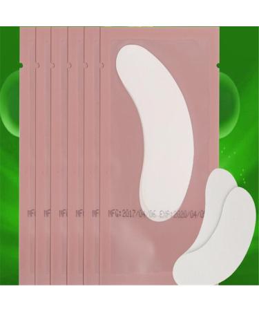 100 Pairs Lint-Free Pink Eye Gel Patches for Eyelash Extensions - Under Eye Pads for Lash Extension, Eye Mask Beauty Tool - Buy Online on GoSupps.com