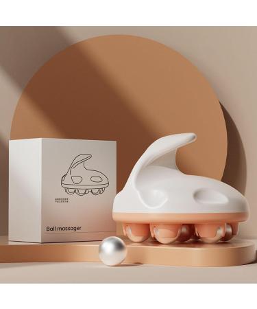 Magnetic Rollball Massager - 360 Manual Massage for Muscle Relaxation | TLM Toys Orange - Ideal for R c Waist Legs Stomach Shoulders Thighs Neck - Shop Now! - Buy Online on GoSupps.com