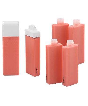 Wax cartridges Lipo America UK USA Standard Pink Kosmetex 75ml 6 pieces + 2 attachments Roll-on 6x refill 2x attachment