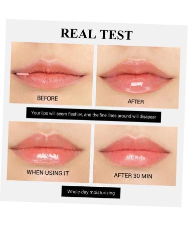 DRESSOOS Lip Serum Lip Balm Lip Oils Lipgloss Lip Gloss Lip Tint Essence Lip Care Supplies Hydrating Lip Oil Lip Plumping Oil Lip Oil Balm Lip Pomade Water Moisturizing Moisture Cream - Buy Online on GoSupps.com